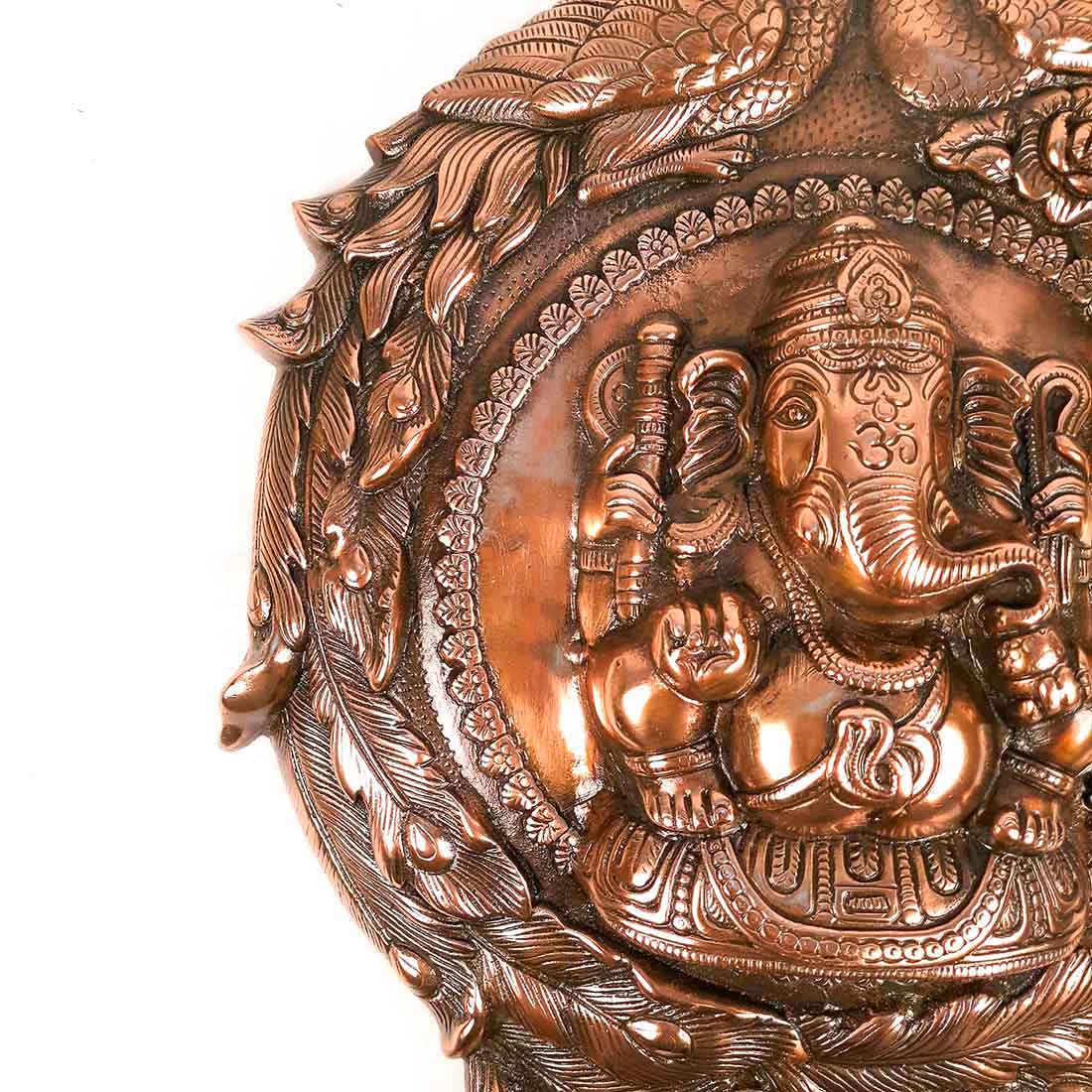 Lord Ganeshji Wall Hanging - 24 Inch - Apkamart