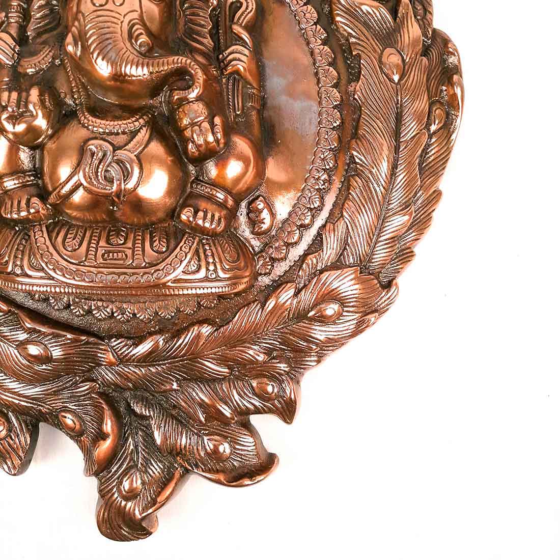 Lord Ganeshji Wall Hanging - 24 Inch - Apkamart