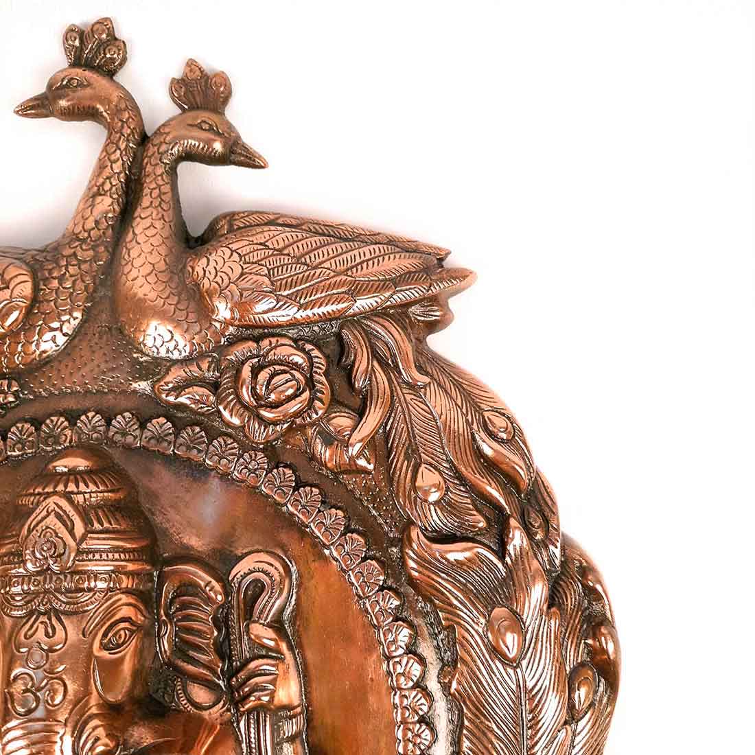 Lord Ganeshji Wall Hanging - 24 Inch - Apkamart