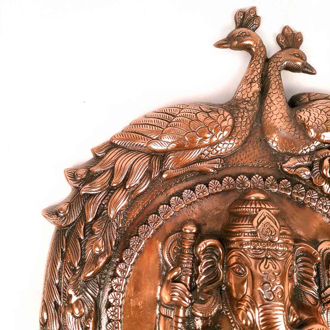 Lord Ganeshji Wall Hanging - 24 Inch - Apkamart