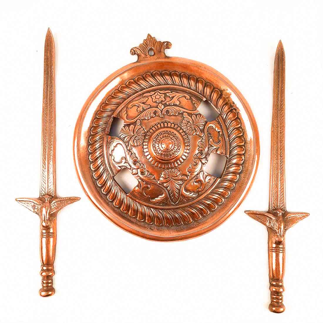 Dhal Talwar Set 10 Inch - ApkaMart #style_pack of 1