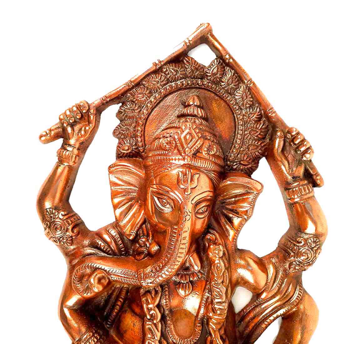Lord Ganesh in Dancing Pose- Wall Hanging 20 Inch - ApkaMart
