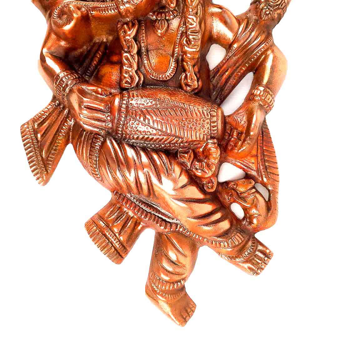 Lord Ganesh in Dancing Pose- Wall Hanging 20 Inch - ApkaMart