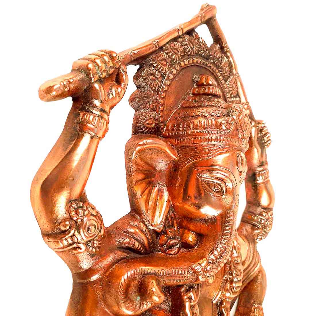 Lord Ganesh in Dancing Pose- Wall Hanging 20 Inch - ApkaMart