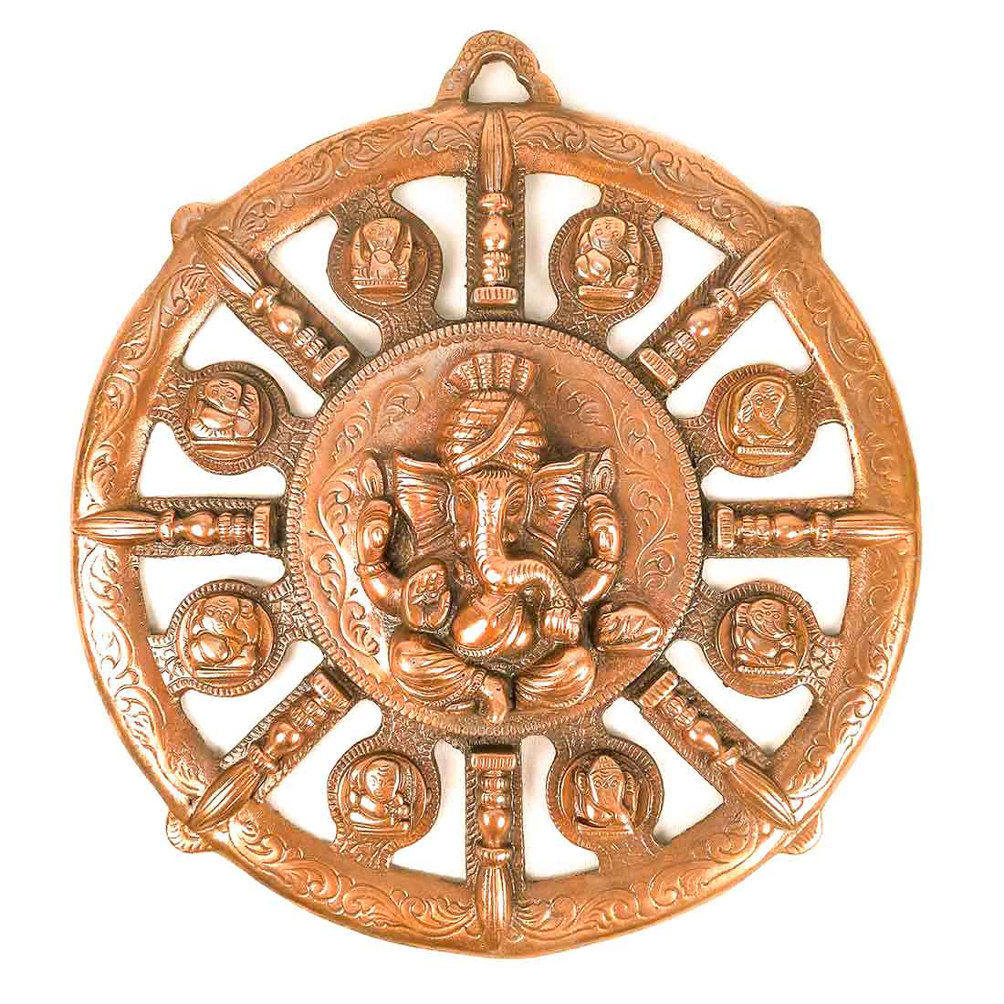 Wall Decor for Living Room | Ganesh Wall Art -15 Inch - ApkaMart