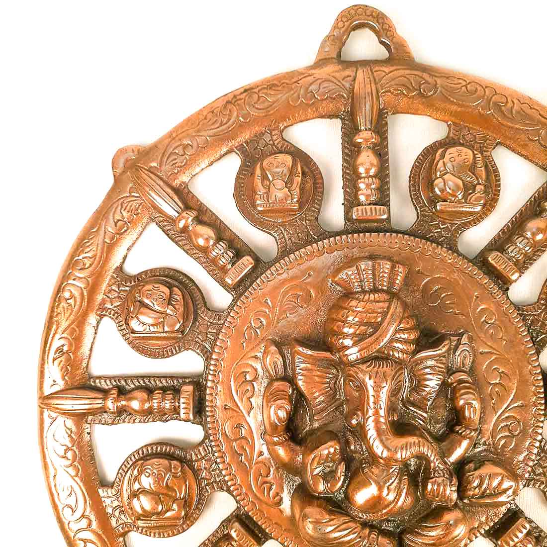 Wall Decor for Living Room | Ganesh Wall Art -15 Inch - ApkaMart