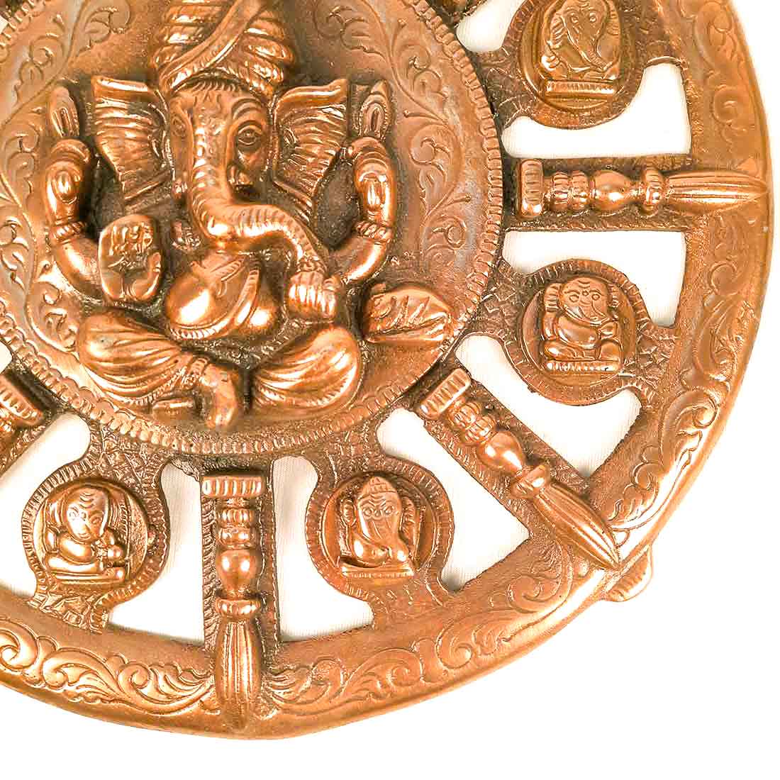 Wall Decor for Living Room | Ganesh Wall Art -15 Inch - ApkaMart