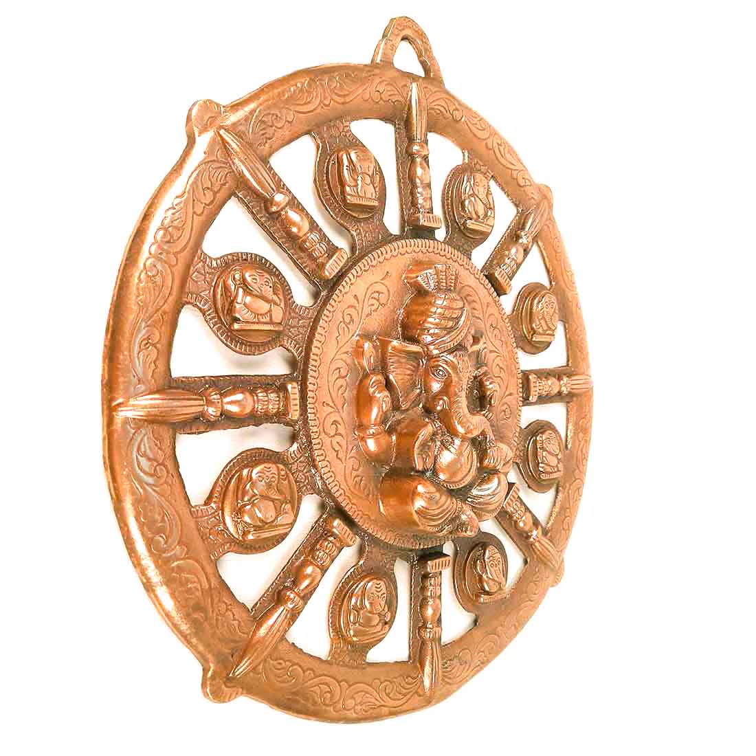 Wall Decor for Living Room | Ganesh Wall Art -15 Inch - ApkaMart