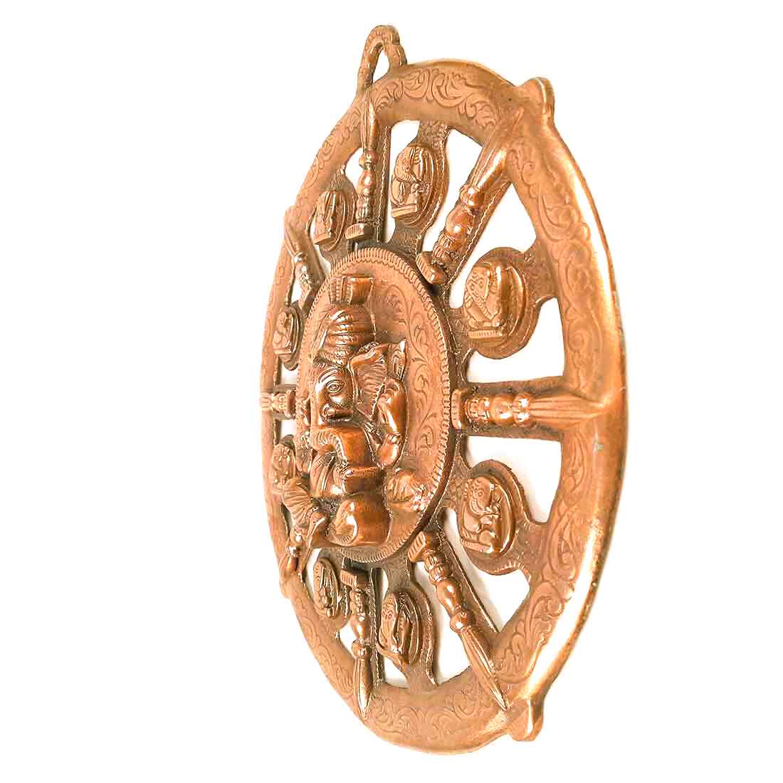 Wall Decor for Living Room | Ganesh Wall Art -15 Inch - ApkaMart