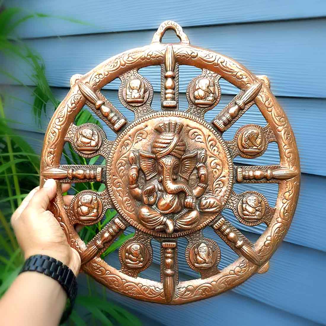 Wall Decor for Living Room | Ganesh Wall Art -15 Inch - ApkaMart