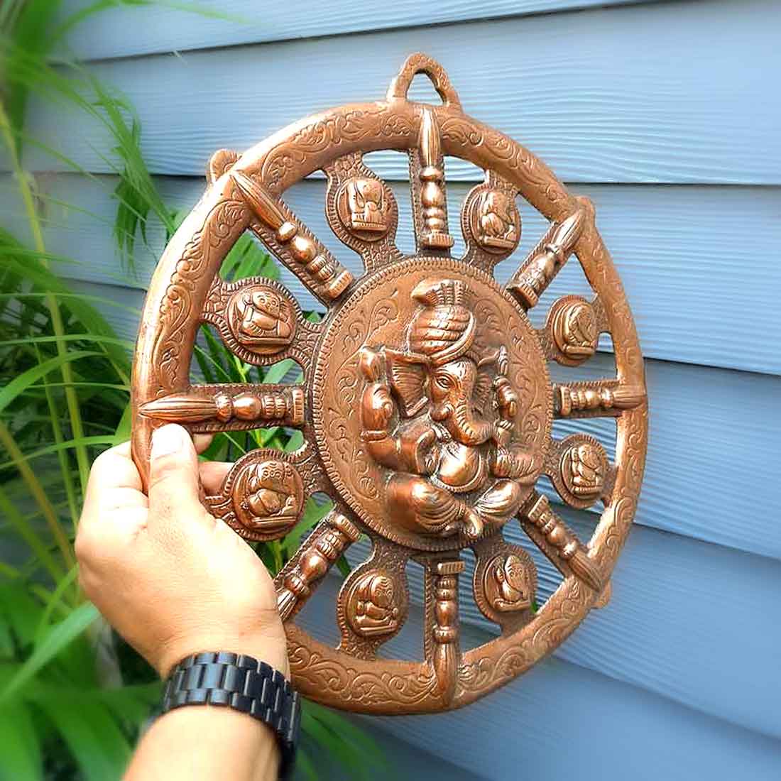 Wall Decor for Living Room | Ganesh Wall Art -15 Inch - ApkaMart