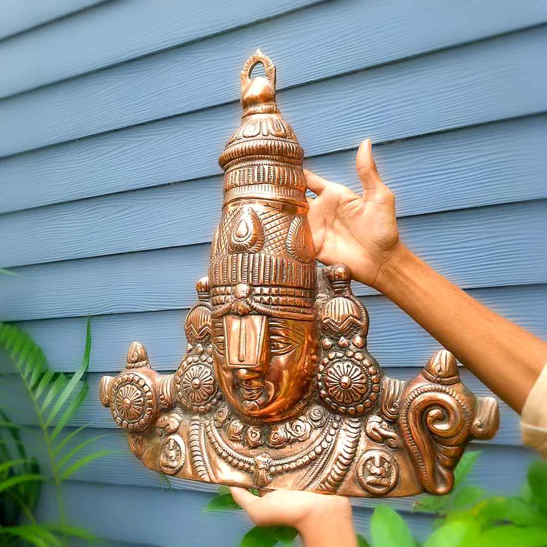 Lord Balaji Wall Hanging - Drawing Room Decor -21 Inch - ApkaMart