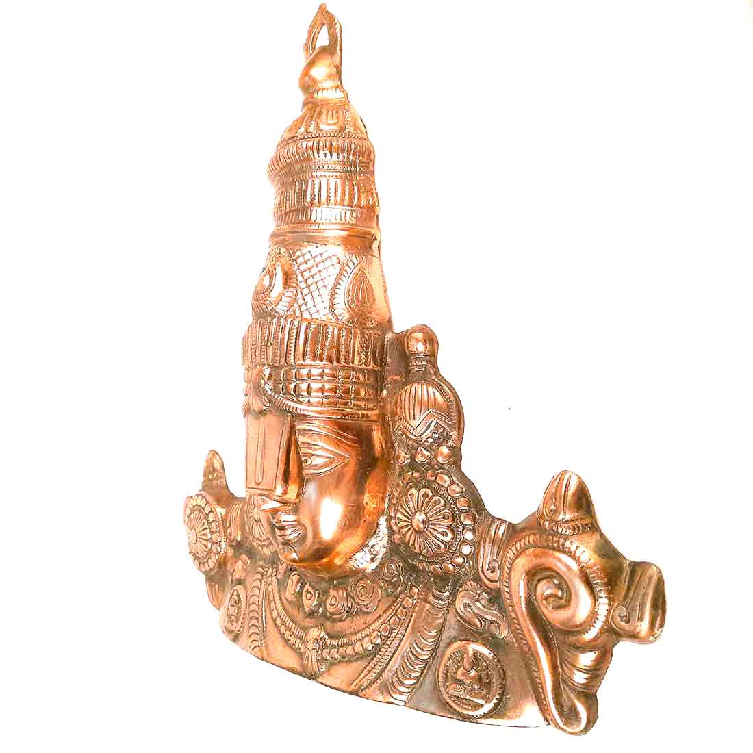 Lord Balaji Wall Hanging - Drawing Room Decor -21 Inch - ApkaMart