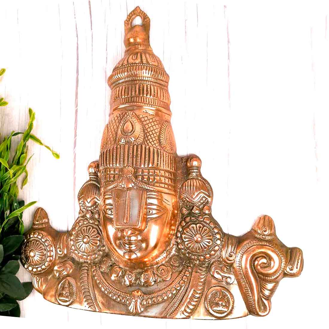 Lord Balaji Wall Hanging - Drawing Room Decor -21 Inch - ApkaMart