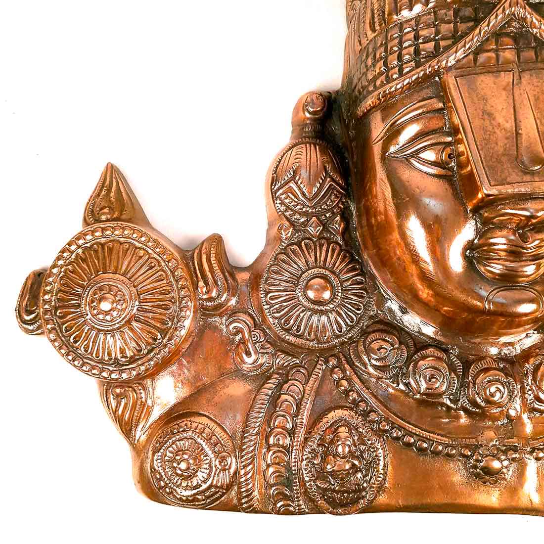 Tirupati Balaji Wall Hanging - For Pooja, Temple & Home Decor - 24 inch - ApkaMart