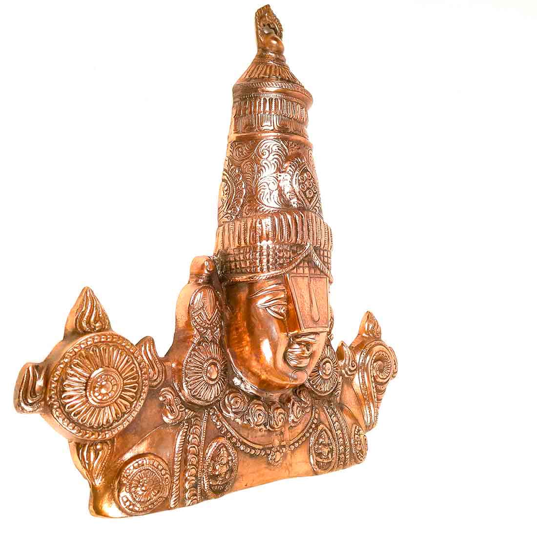 Tirupati Balaji Wall Hanging - For Pooja, Temple & Home Decor - 24 inch - ApkaMart