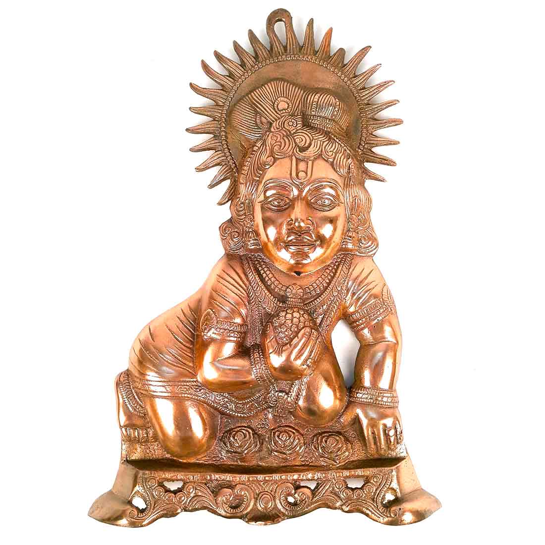 Janmashtami Decoration | Bal Krishna Wall Hanging - 18 Inch - ApkaMart