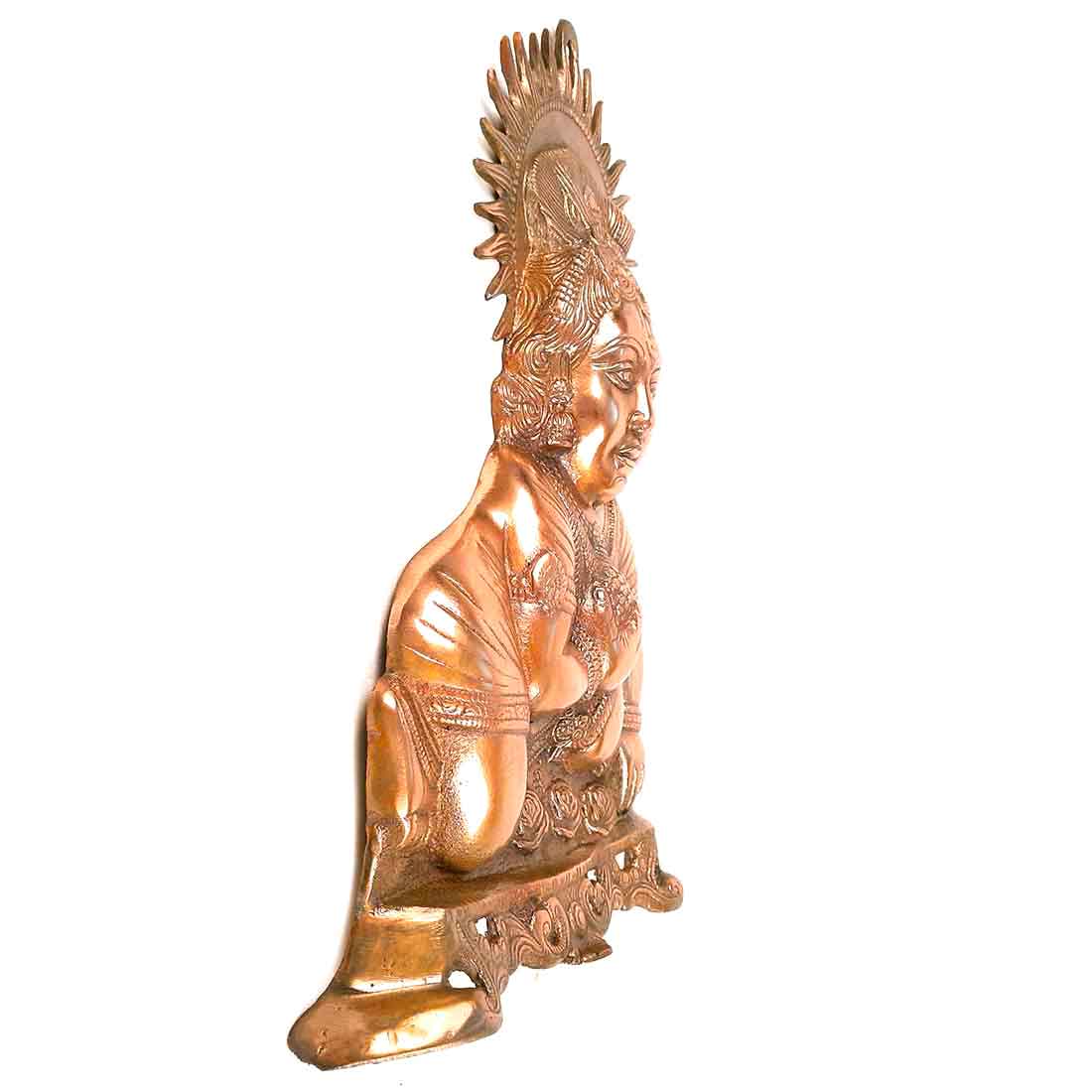 Janmashtami Decoration | Bal Krishna Wall Hanging - 18 Inch - ApkaMart