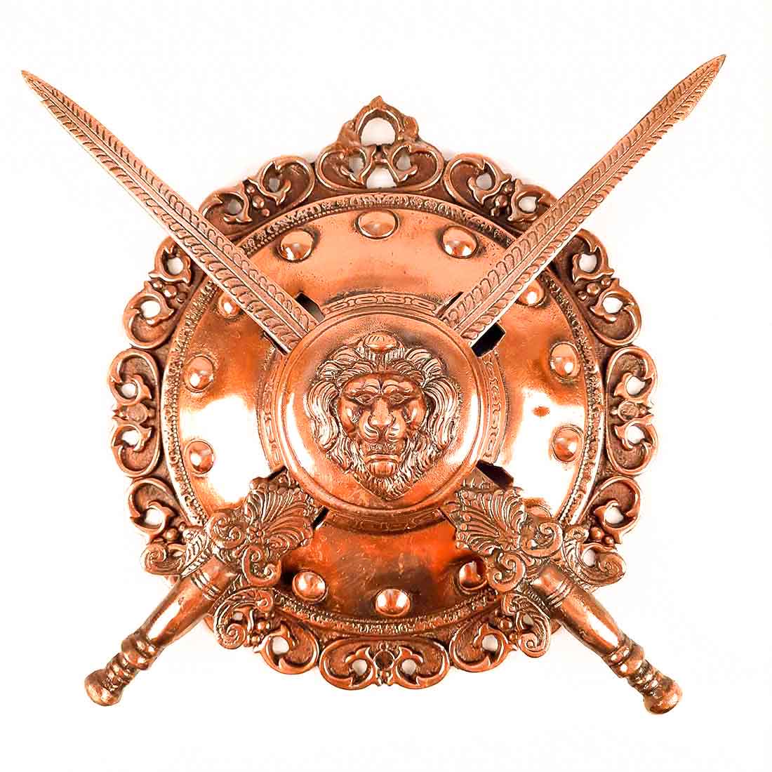 Lion Head Dhal Talwar Set 12 Inch - ApkaMart