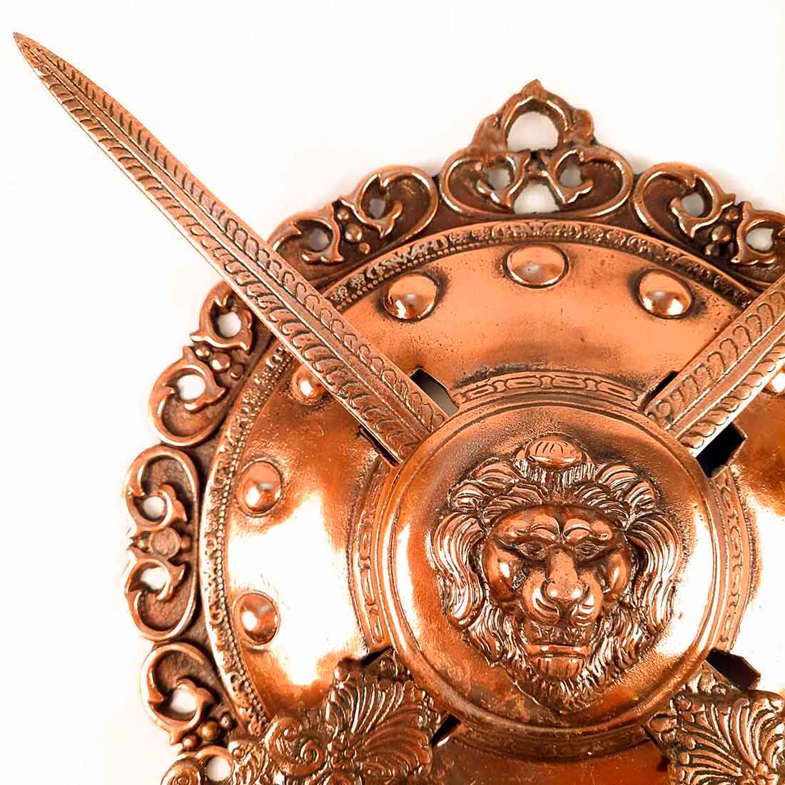 Lion Head Dhal Talwar Set 12 Inch - ApkaMart