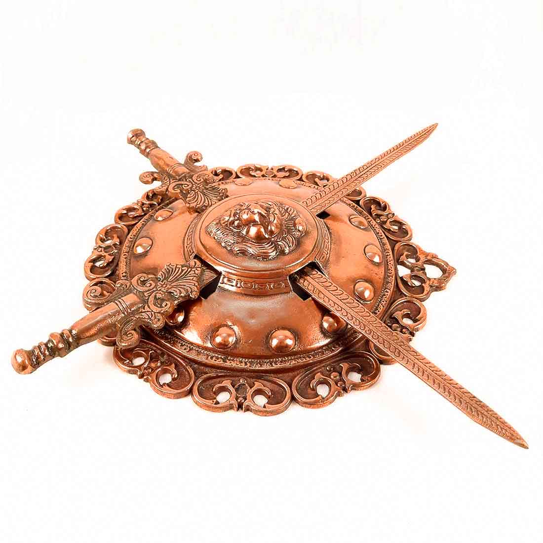 Lion Head Dhal Talwar Set 12 Inch - ApkaMart