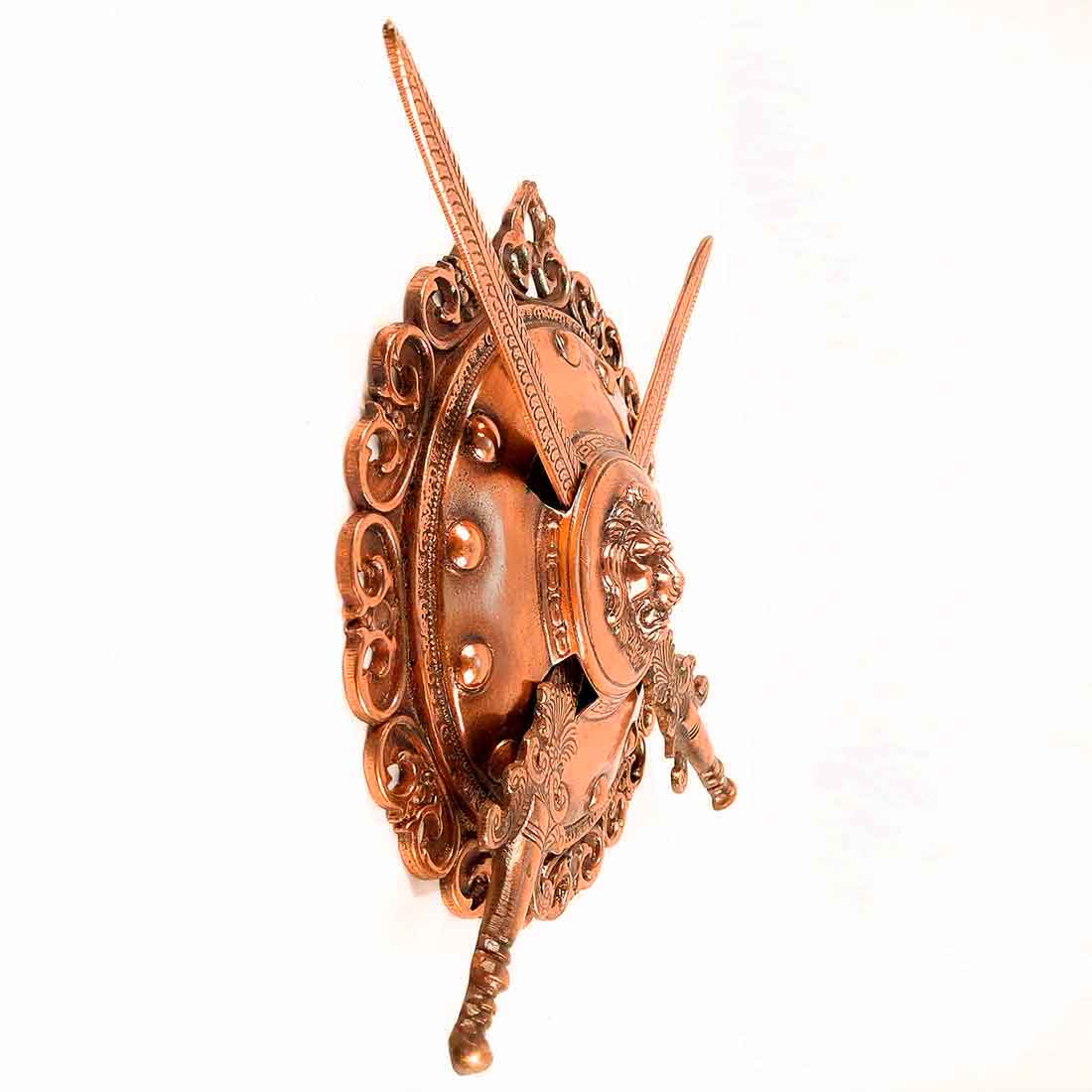 Lion Head Dhal Talwar Set 12 Inch - ApkaMart