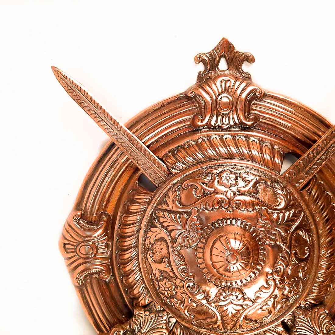 Samurai Dhal Talwar Set 14 Inch - ApkaMart