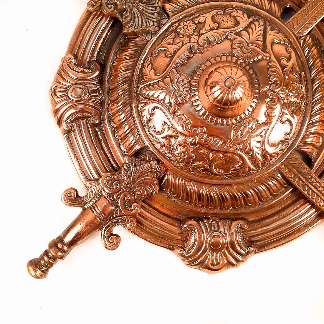 Samurai Dhal Talwar Set 14 Inch - ApkaMart