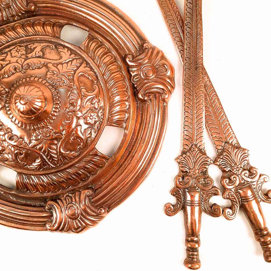 Samurai Dhal Talwar Set 14 Inch - ApkaMart