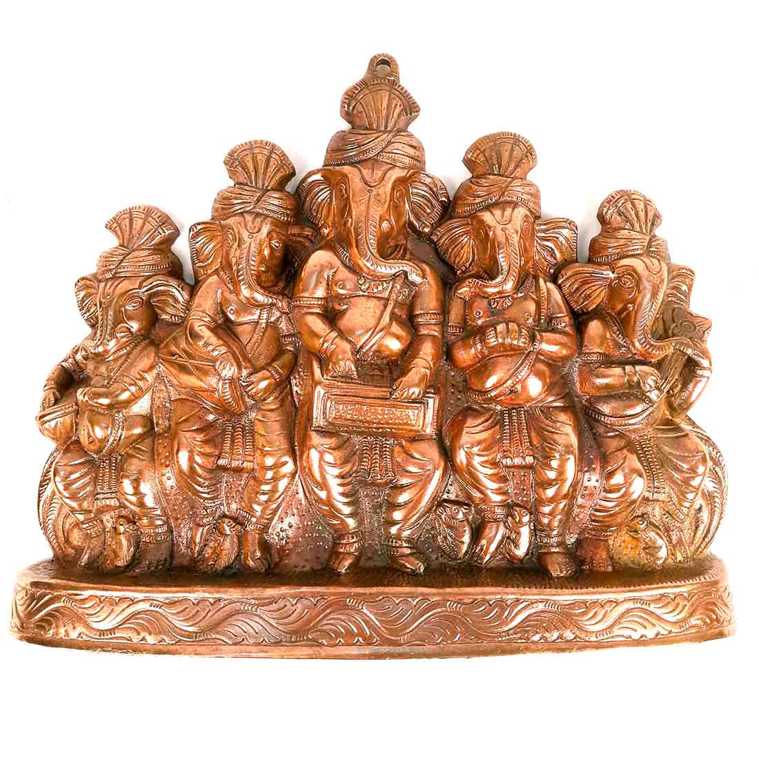 Ganesh Wall Art | Wall Decor for Living Room - 13 Inch - ApkaMart