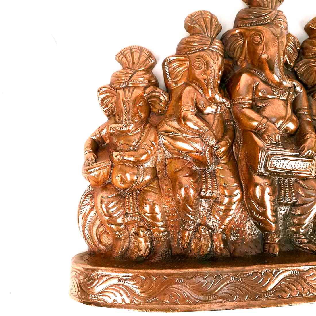 Ganesh Wall Art | Wall Decor for Living Room - 13 Inch - ApkaMart