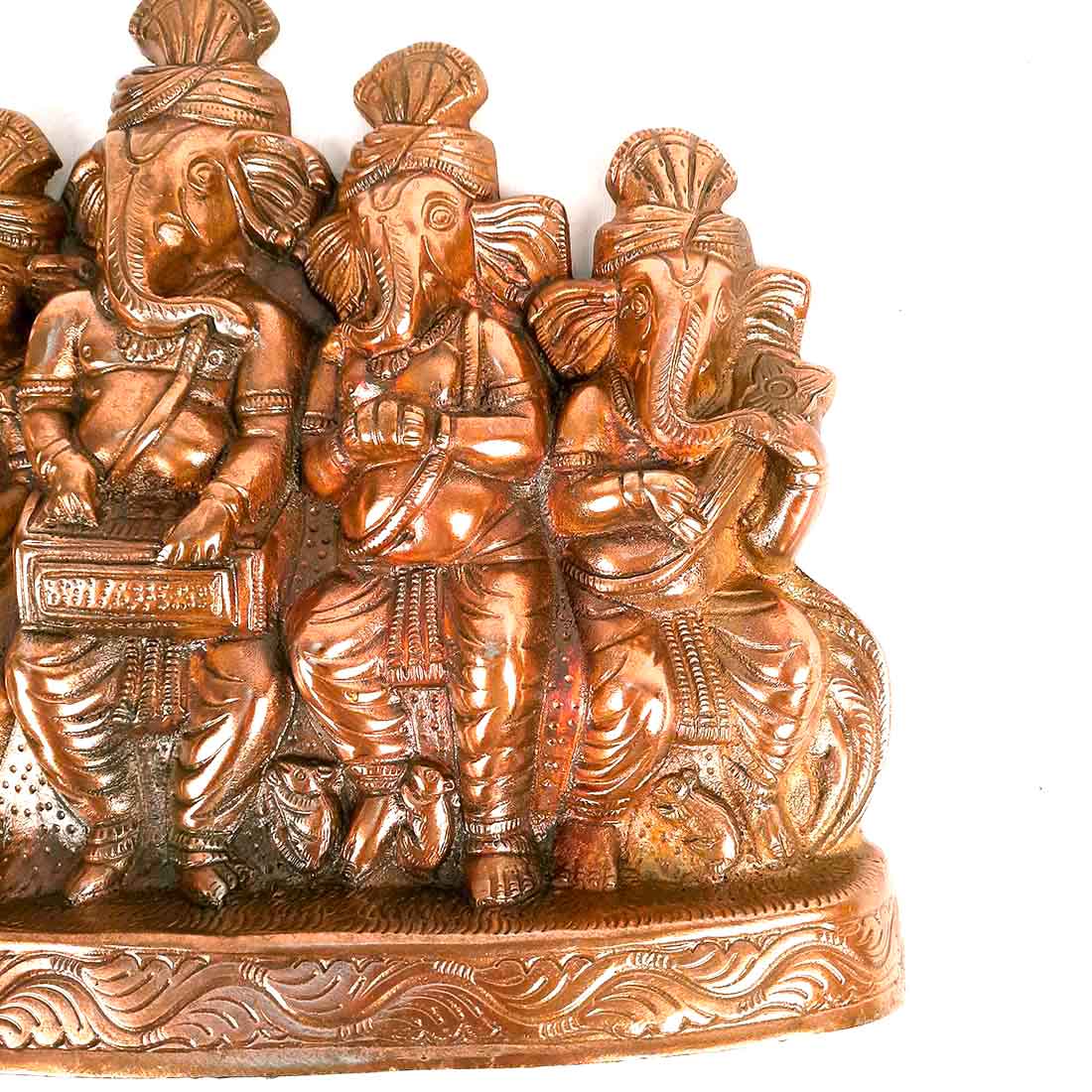 Ganesh Wall Art | Wall Decor for Living Room - 13 Inch - ApkaMart