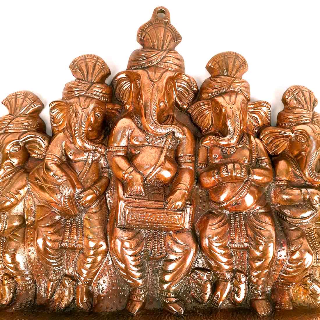 Ganesh Wall Art | Wall Decor for Living Room - 13 Inch - ApkaMart