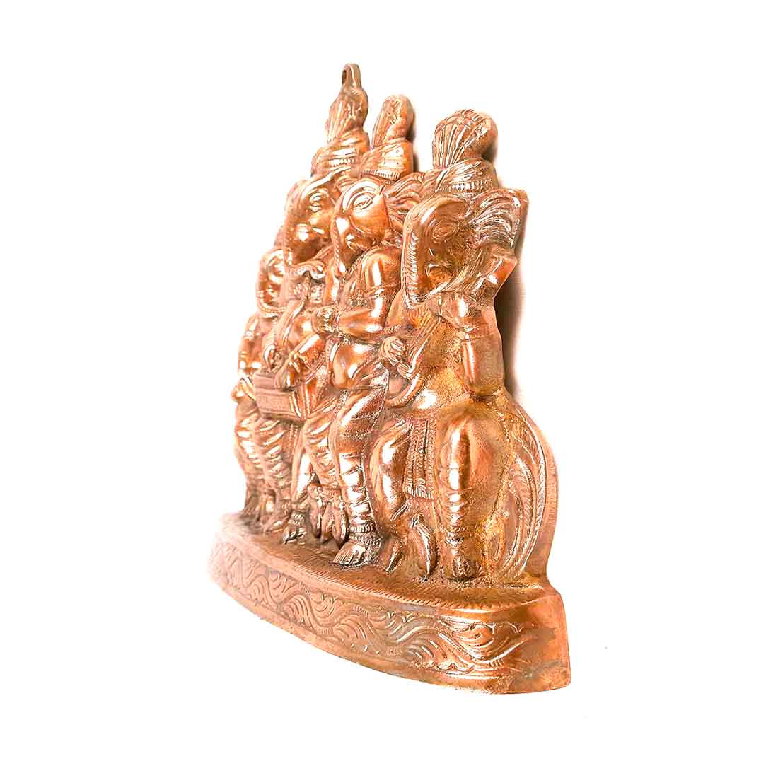 Ganesh Wall Art | Wall Decor for Living Room - 13 Inch - ApkaMart