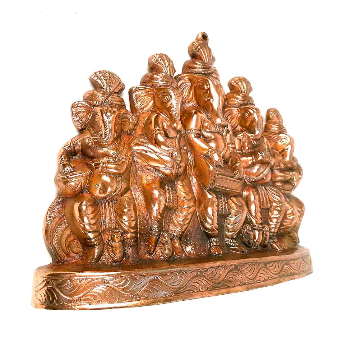 Ganesh Wall Art | Wall Decor for Living Room - 13 Inch - ApkaMart