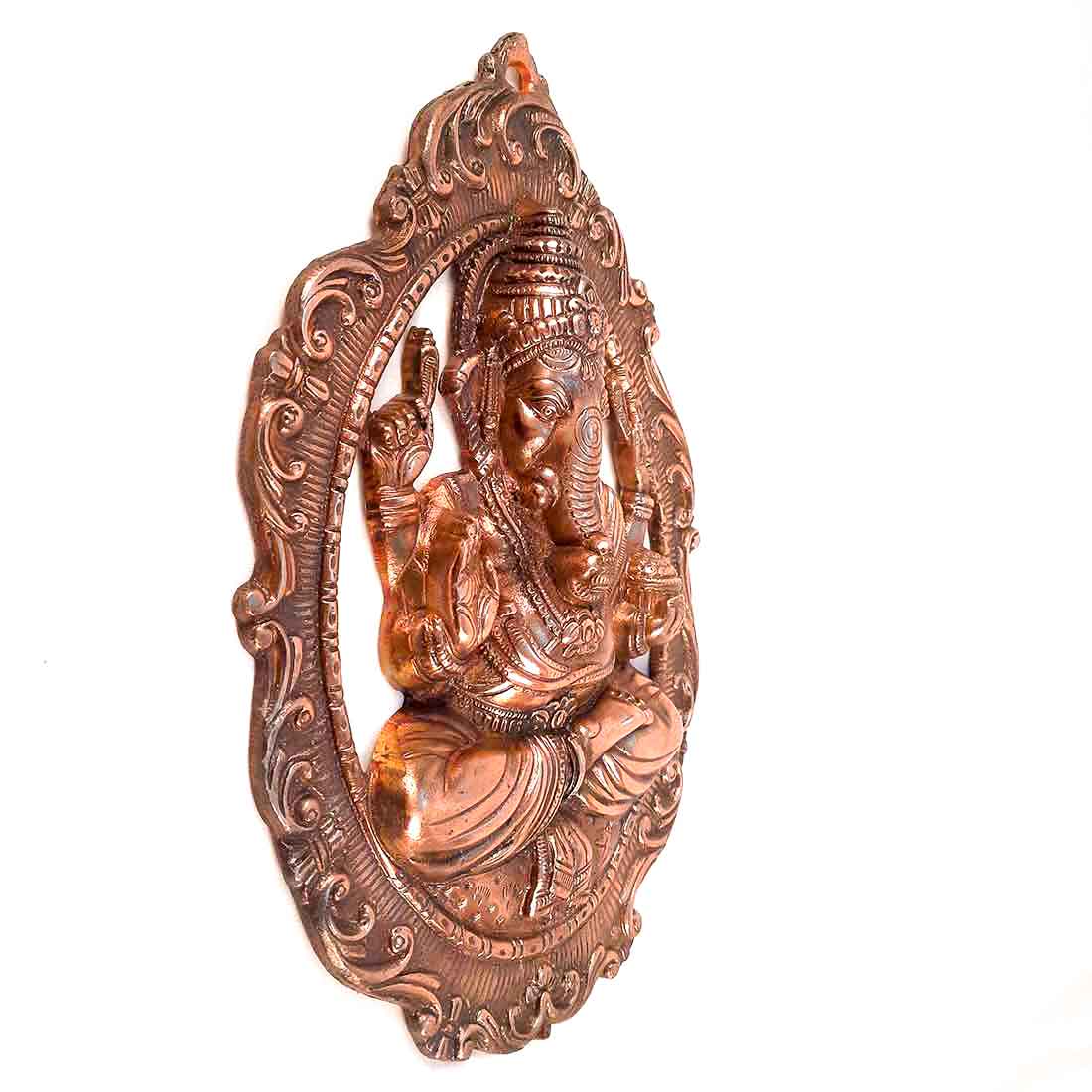 Ganesh Wall Art For Pooja, Temple & Home Decor - 16 Inch - ApkaMart
