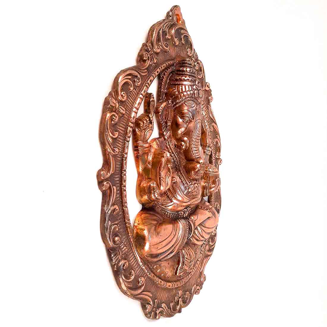 Ganesh Wall Art For Pooja, Temple & Home Decor - 16 Inch - ApkaMart