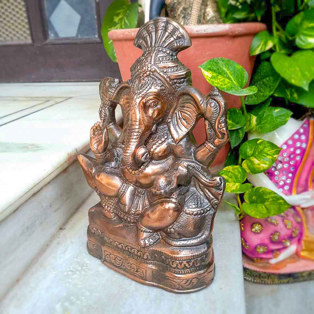 Lord Ganesh Statue 12 Inch - ApkaMart