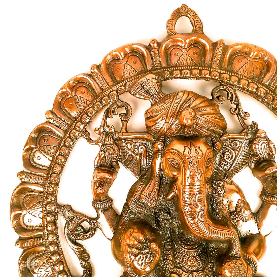 Ganesh Wall hanging -  For for Living Room & Gifts - 18 Inch - ApkaMart