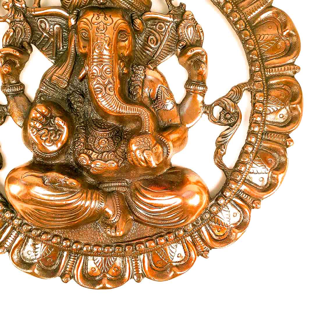 Ganesh Wall hanging -  For for Living Room & Gifts - 18 Inch - ApkaMart