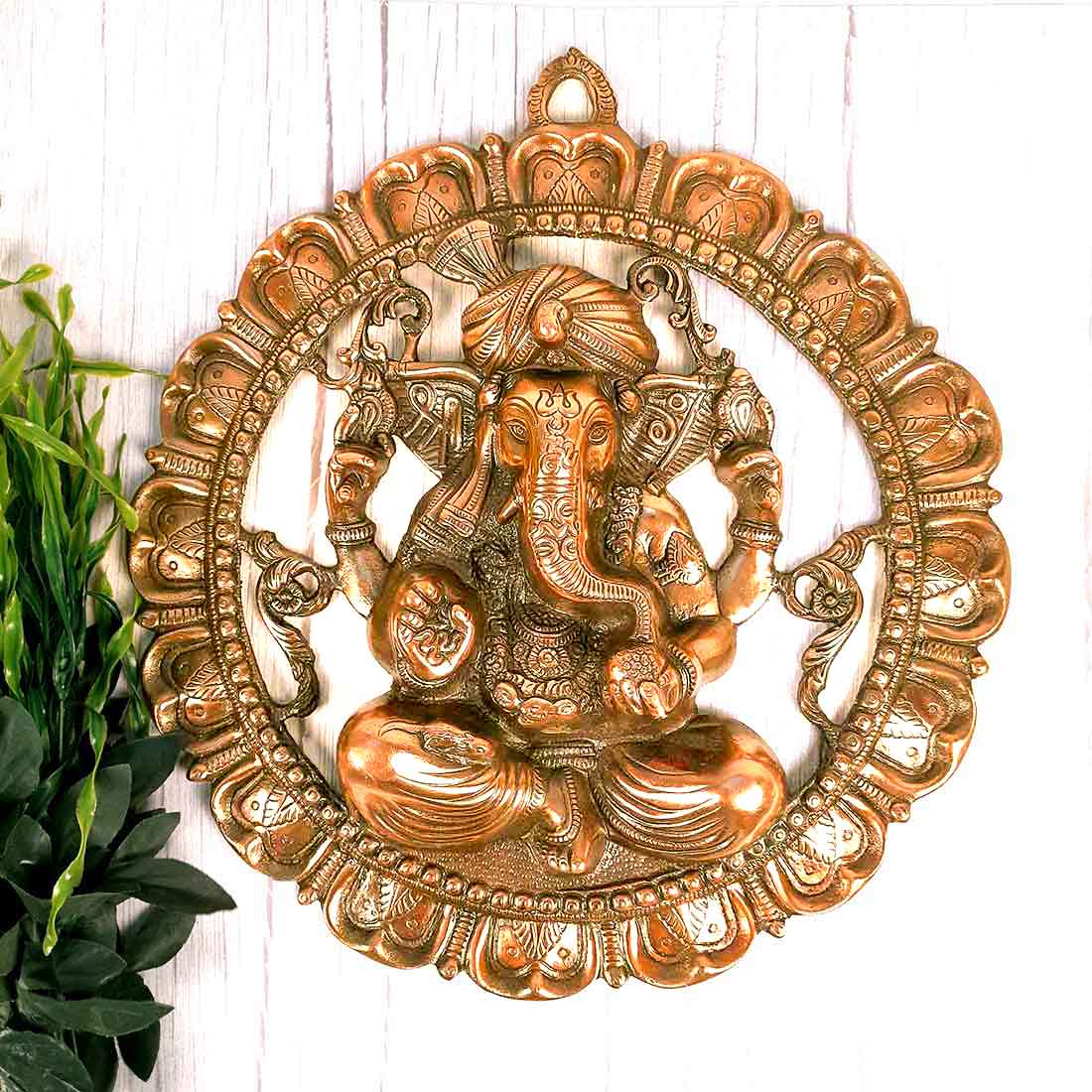 Ganesh Wall hanging -  For for Living Room & Gifts - 18 Inch - ApkaMart