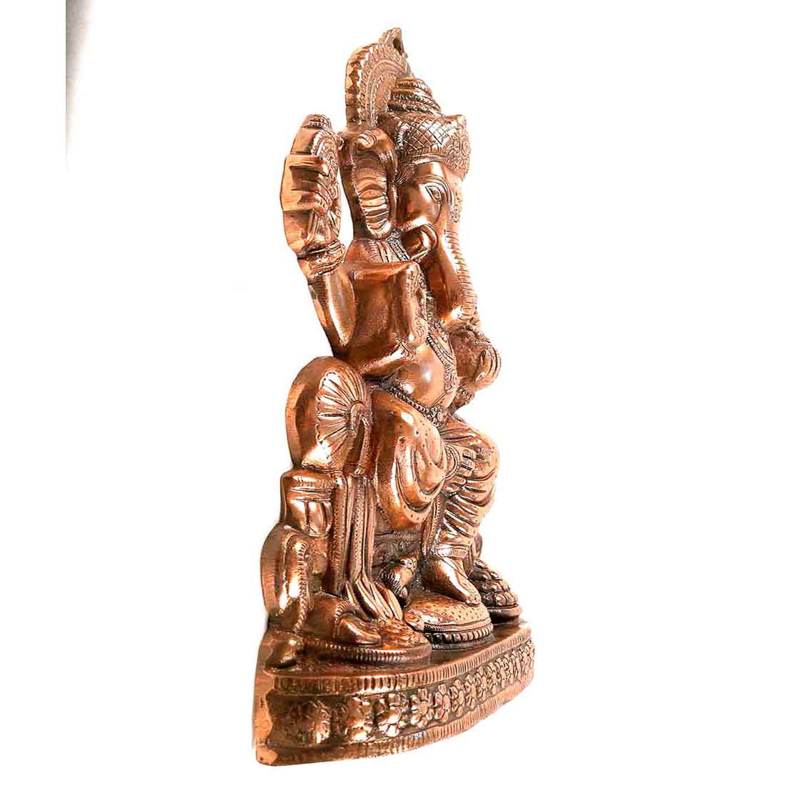 Ganesh Wall Hanging Idol Big | Lord Ganesha Statue Wall Art - For Puja, Home & Main Gate |Religoius & Spiritual Decor for Living Room - 22 Inch