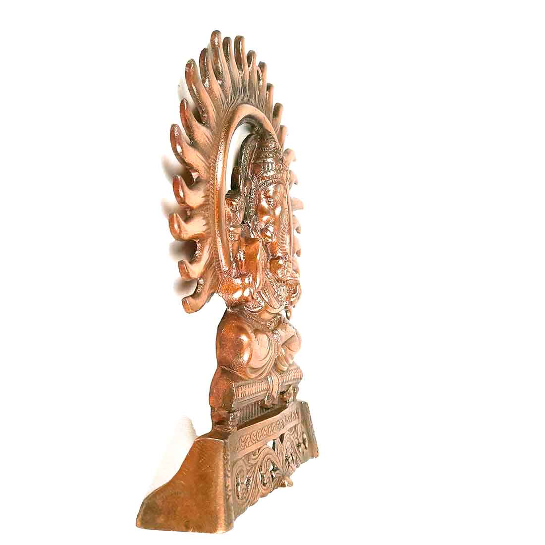 Ganesh Wall Hanging - Wall Decor for Pooja Room & Living Room - 11 inch - ApkaMart