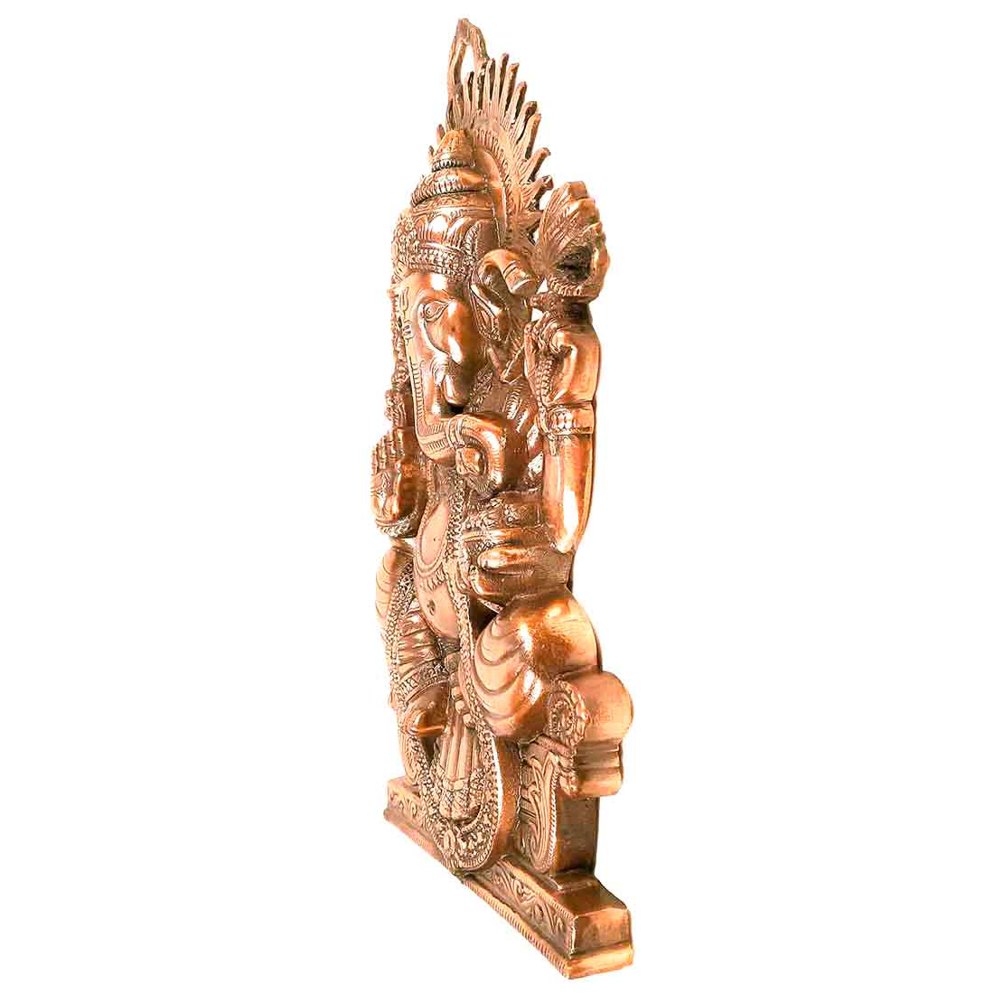 Ganesh Wall Art | Wall Decor for Pooja Room & Living Room - 20 Inch - ApkaMart