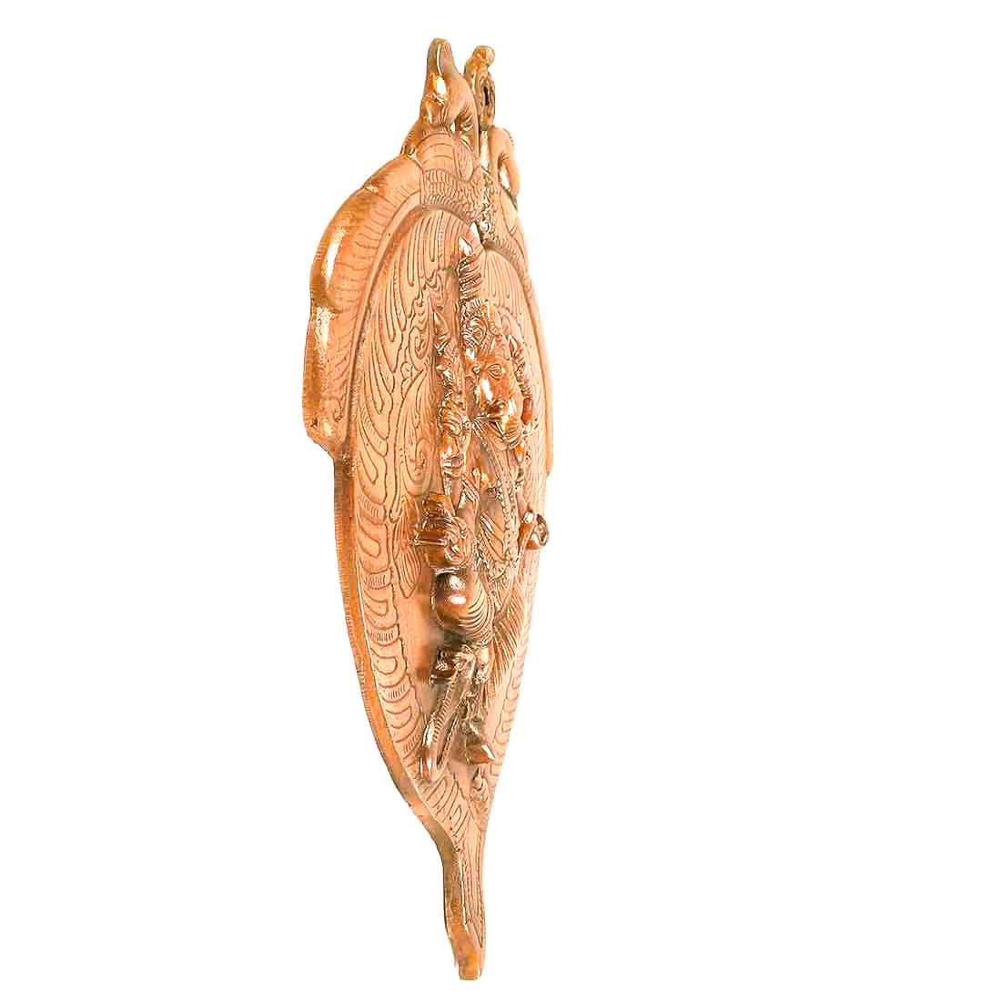 Ganesha Wall hanging | Wall Decor For Home & Entrance - Peacock Design -19 Inch - ApkaMart