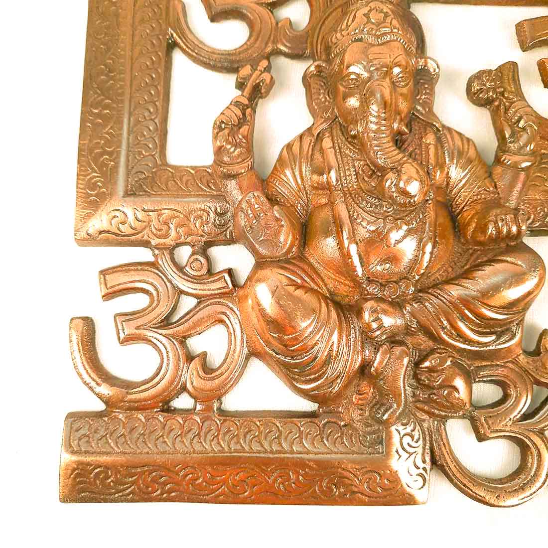 Ganesh Wall hanging - Swastik Wall Hanging for Entrance / Main Door - 10 Inch - ApkaMart