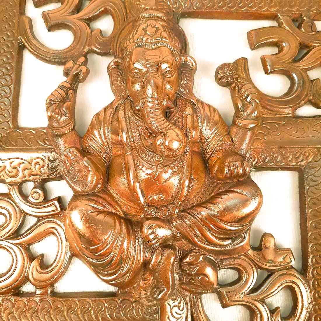 Ganesh Wall hanging - Swastik Wall Hanging for Entrance / Main Door - 10 Inch - ApkaMart