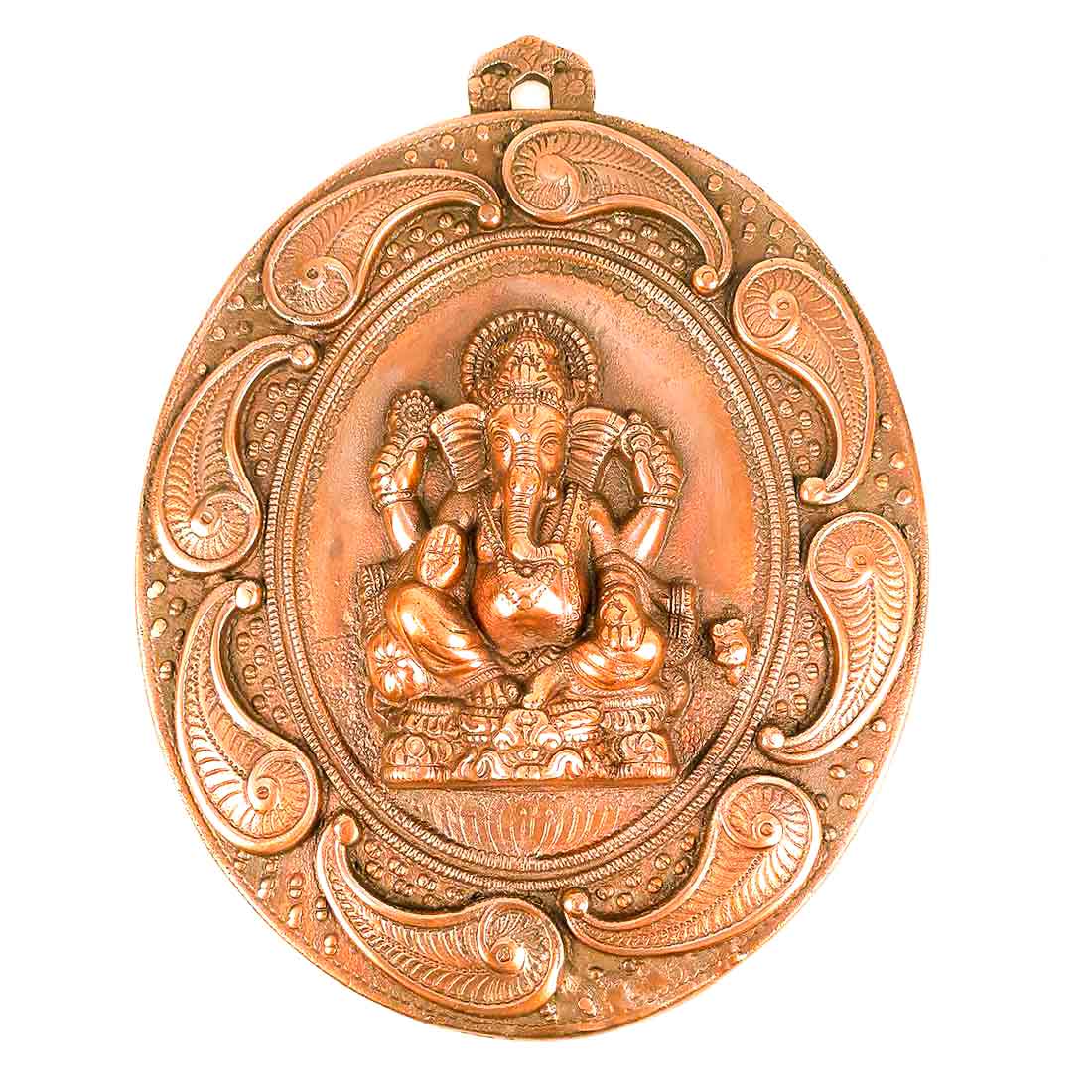Ganesh Wall Art For Pooja, Temple & Office Decor - 15 Inch - ApkaMart