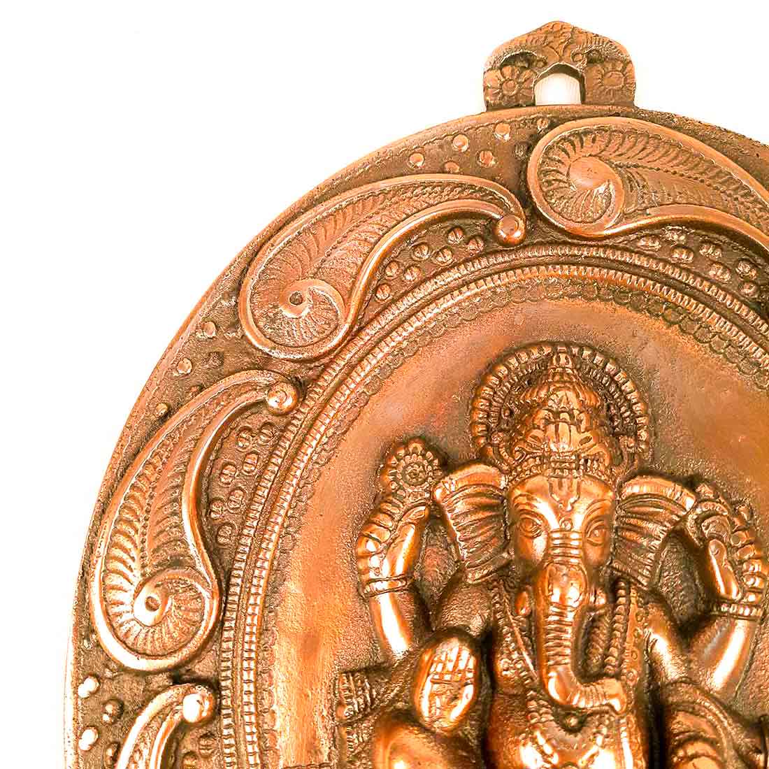 Ganesh Wall Art For Pooja, Temple & Office Decor - 15 Inch - ApkaMart