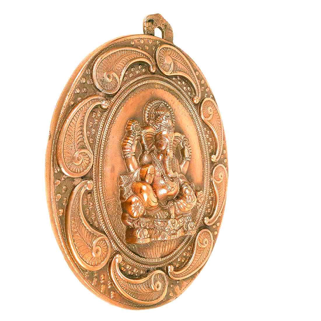 Ganesh Wall Art For Pooja, Temple & Office Decor - 15 Inch - ApkaMart